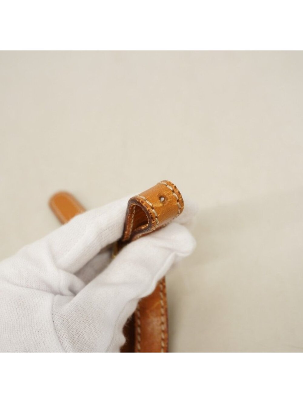 Celine Shoulder Bag Macadam Brown Gold - Picture 8 of 10